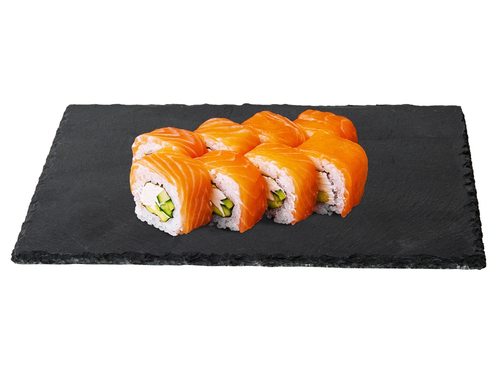 Прямоугольная доска Toscana для закусок, сланцевая 30х20 см