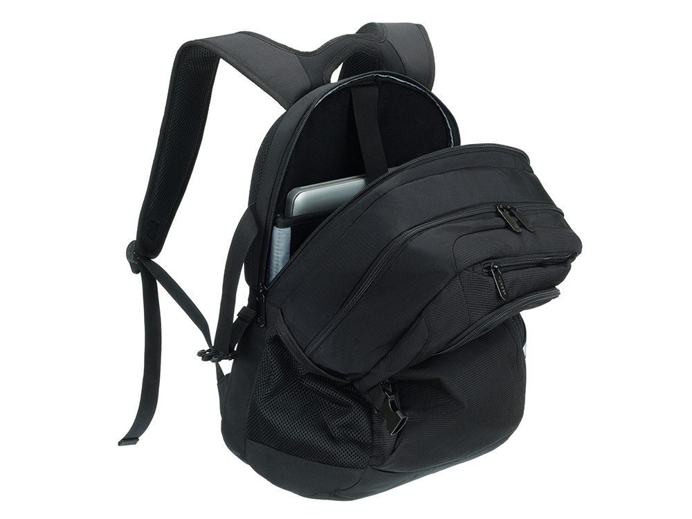 Рюкзак TORBER МЕГАПОЛИС с отделением для ноутбука 16, чёрный, полиэстер, 47 х 34 x 28 см Рюкзак TORBER МЕГАПОЛИС с отделением для ноутбука 16, чёрный, полиэстер, 47 х 34 x 28 см