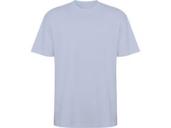 Футболка оверсайз Bull унисекс, спокойный синий