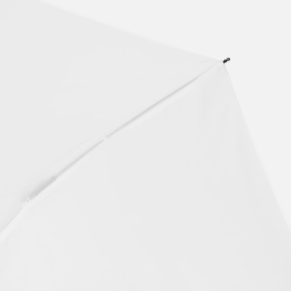 Зонт складной Basic, ver.2, белый Зонт складной Basic, ver.2, белый