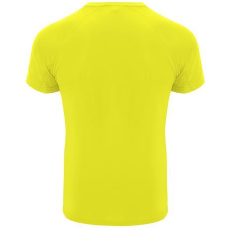 Спортивная футболка BAHRAIN мужская, ФЛУОРЕСЦЕНТНЫЙ ЖЕЛТЫЙ XL