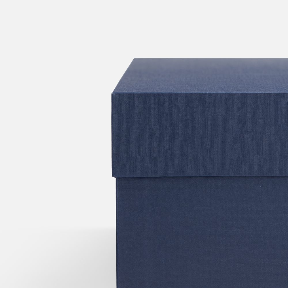 Коробка Capsie, темно-синяя Коробка Capsie, темно-синяя