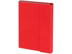 Ежедневник недатированный с магнитным клапаном А5 Venezia, красный