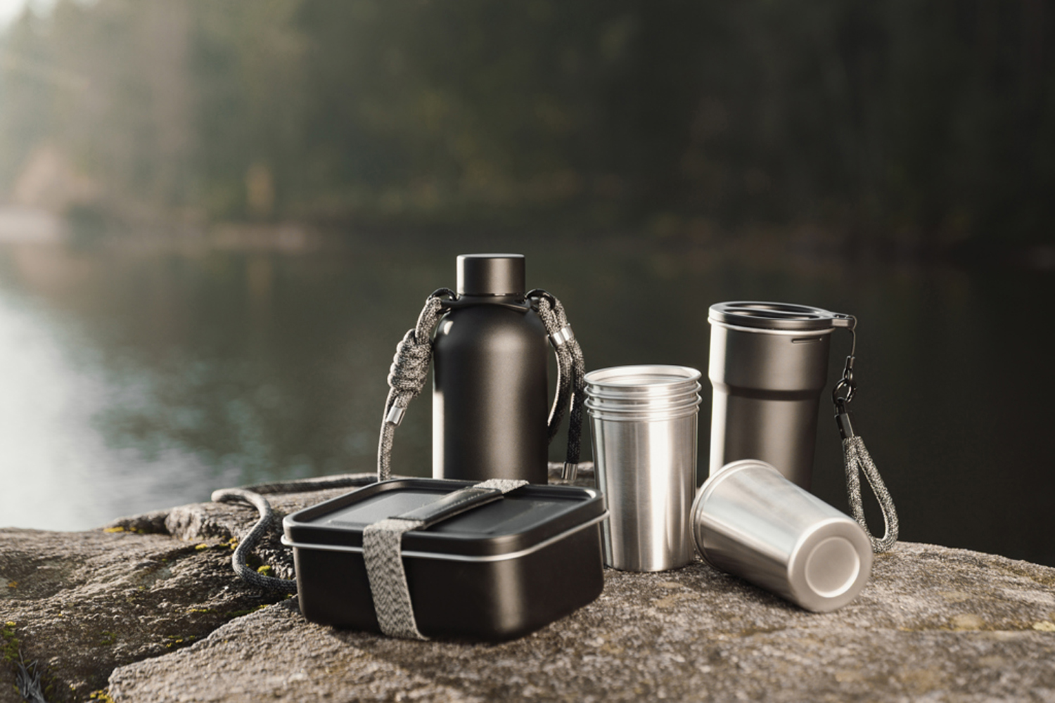 Термобутылка VINGA Parks RCS SS, 400 мл