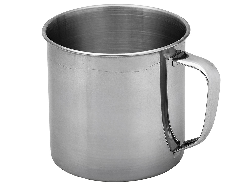 Кружка из нержавеющей стали Trek M, 550мл