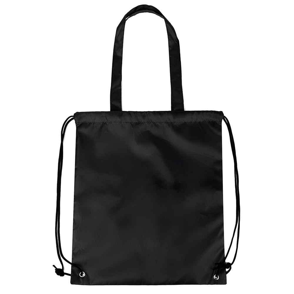 Сумка-рюкзак для покупок LUKMORY, чёрная