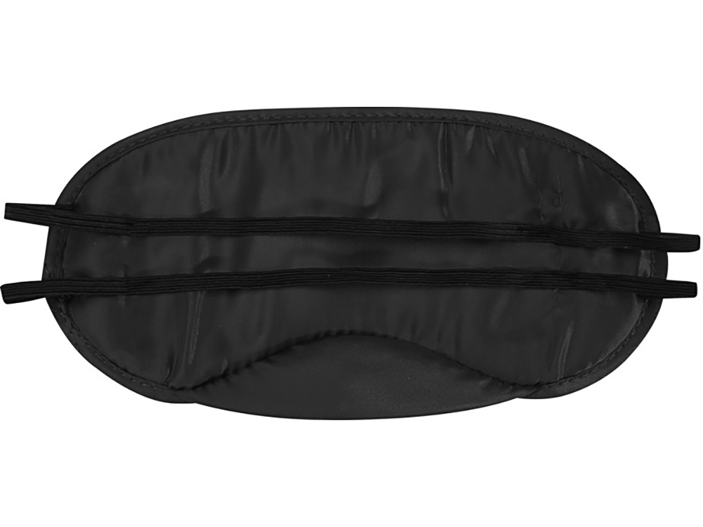 Маска для глаз Traveler (Путешественник)- сплошной черный