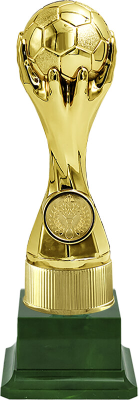 Награда футбол (зеленая)