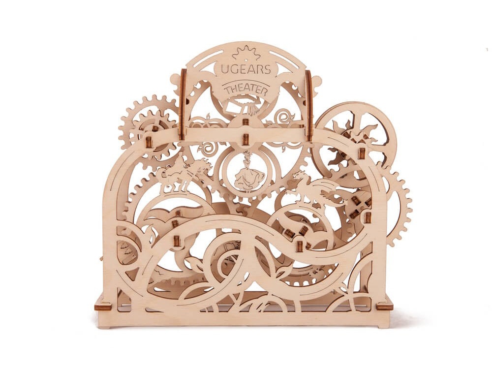 3D-ПАЗЛ UGEARS Механический Театр