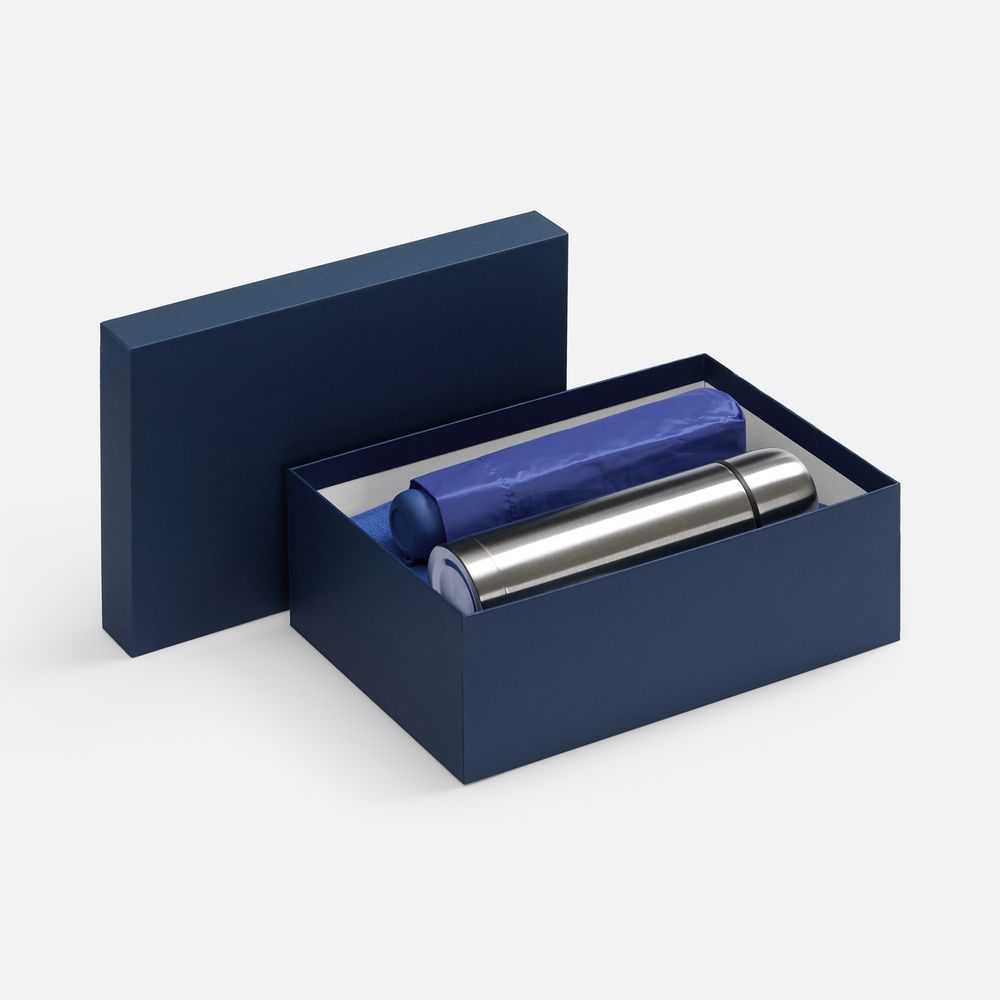 Коробка Capsie, темно-синяя Коробка Capsie, темно-синяя