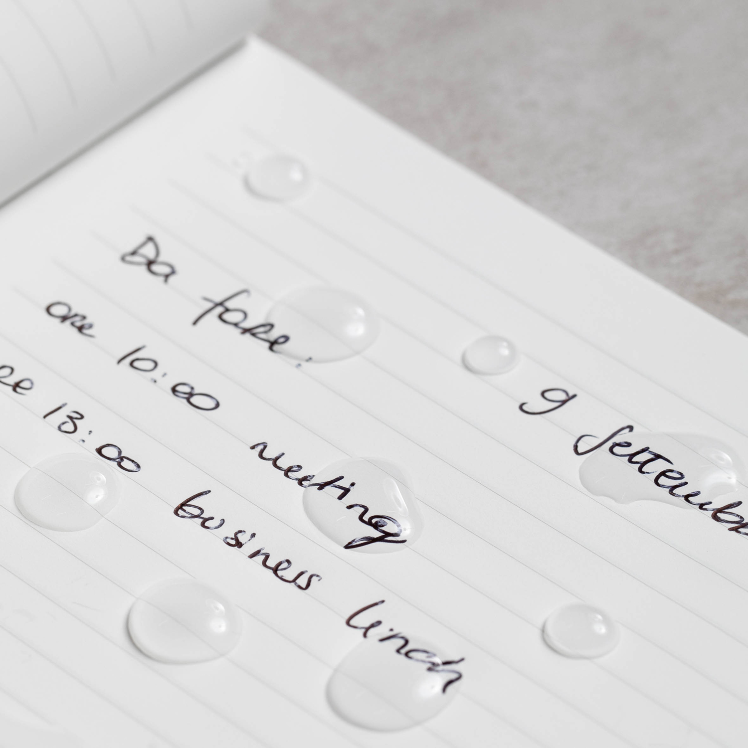 Блокнот линованный Pininfarina ITALIAN BEAUTY MILANO из каменной бумаги, А5