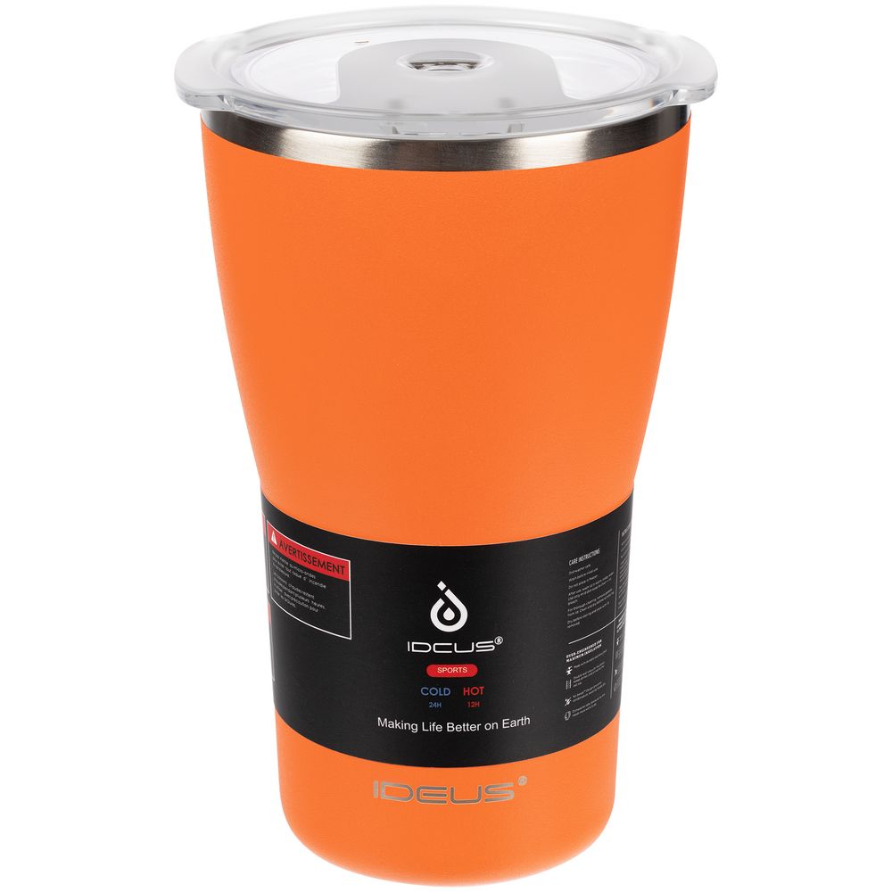 Термостакан Sapporo, оранжевый Термостакан Sapporo, оранжевый