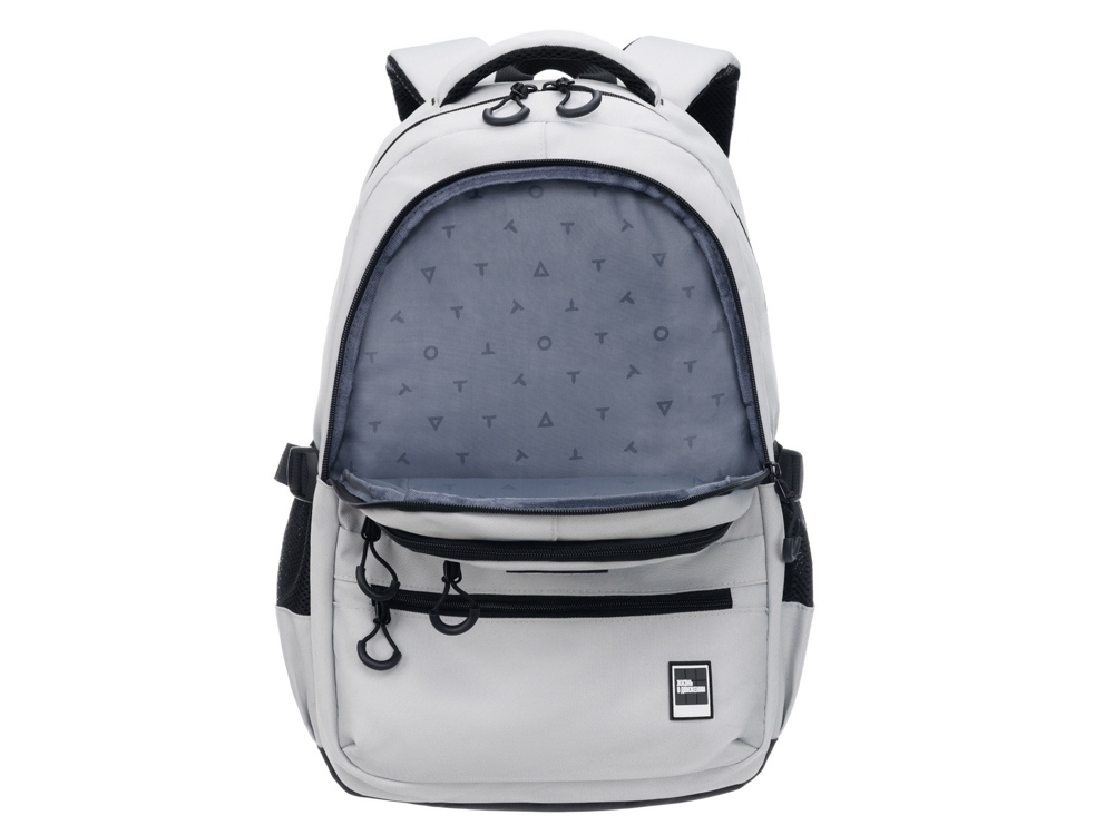 Рюкзак TORBER CLASS X, молочный, 46 х 32 х 13 см + Мешок для сменной обуви в подарок! Рюкзак TORBER CLASS X, молочный, 46 х 32 х 13 см + Мешок для сменной обуви в подарок!