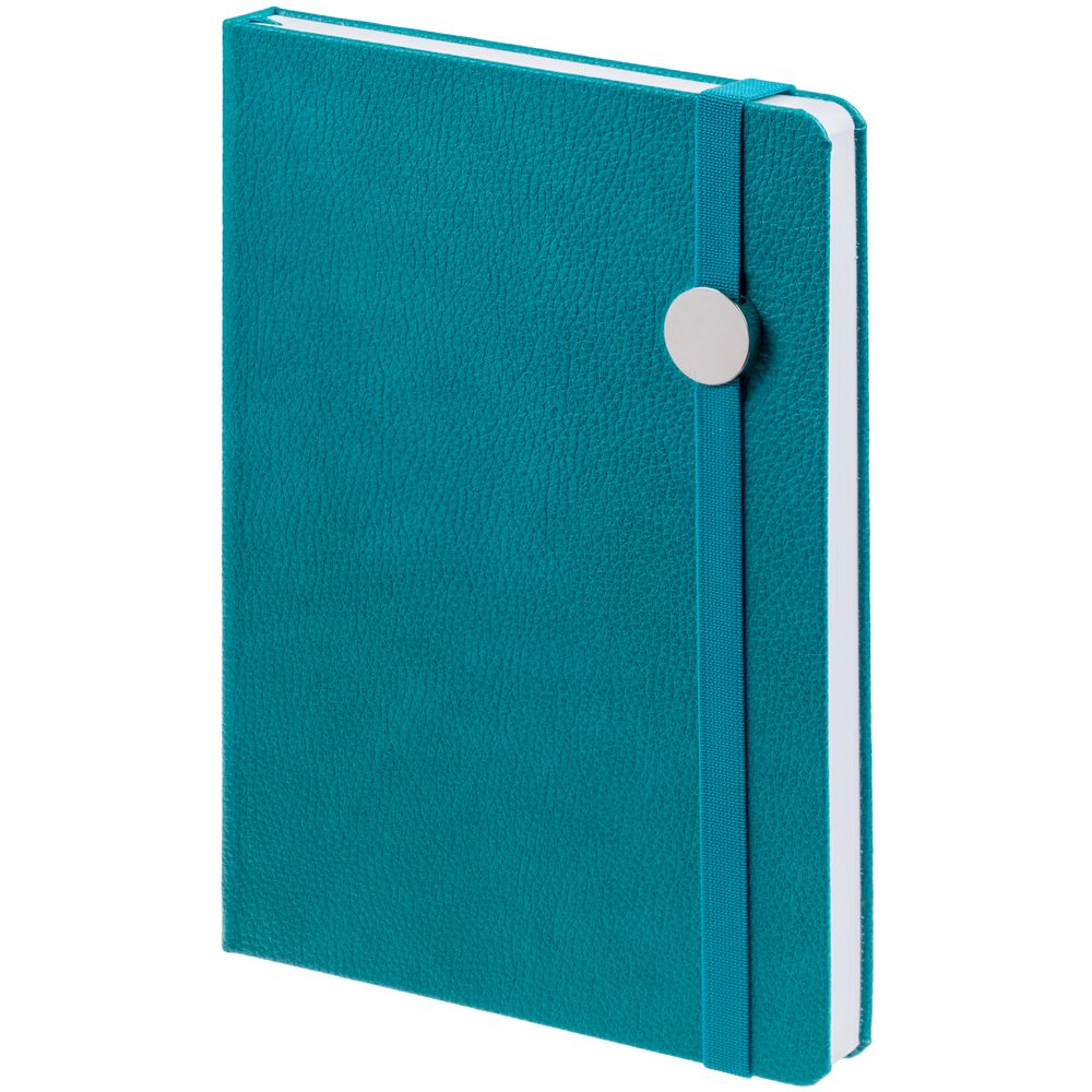Ежедневник Nova Round, недатированный, бирюзовый Ежедневник Nova Round, недатированный, бирюзовый