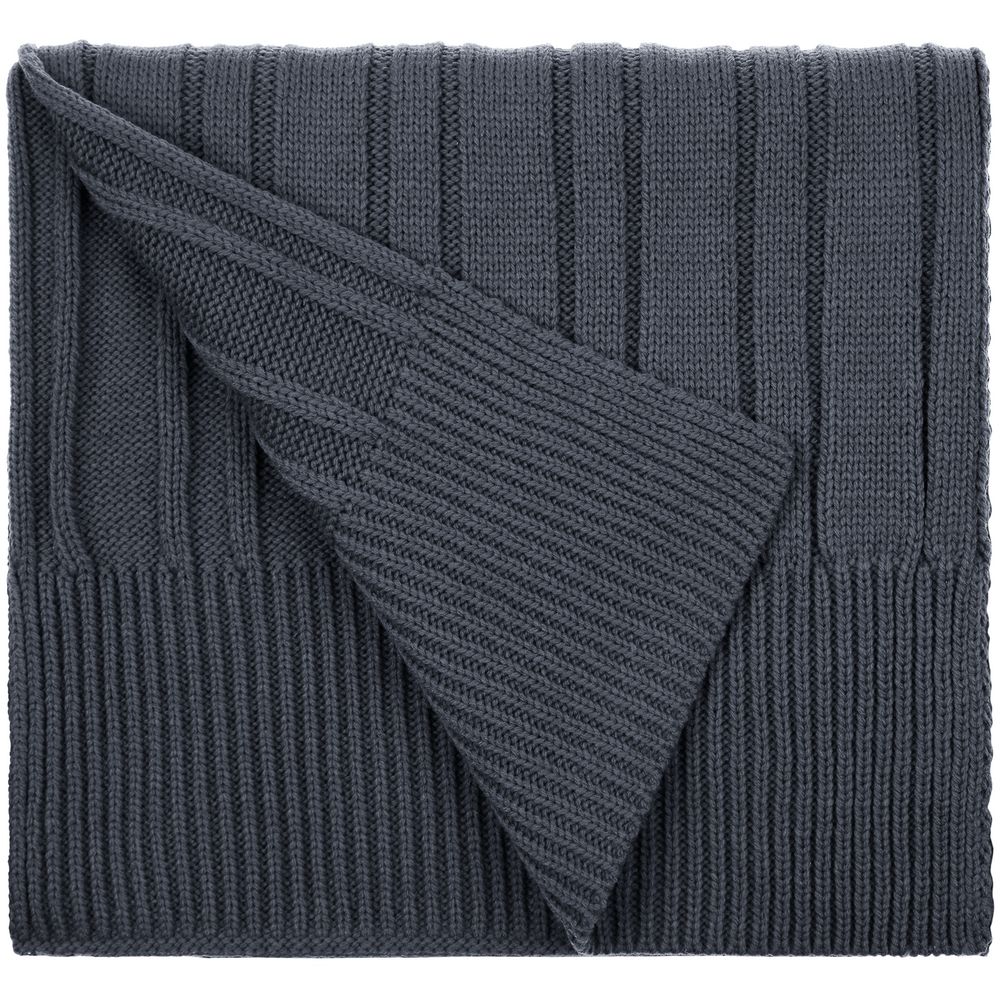 Шарф Knit Beat, темно-серый