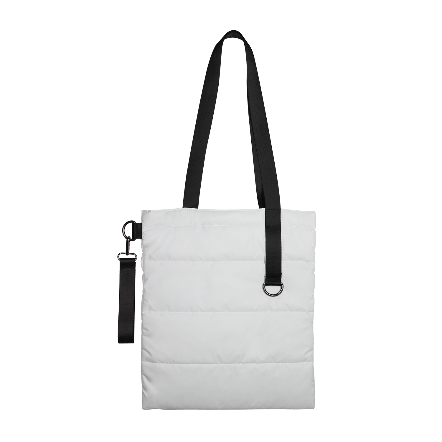 Шоппер Superbag Bubble (белый с черным)