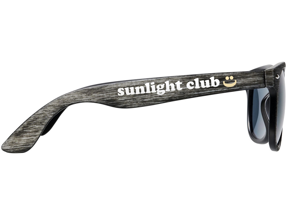 Солнечные очки Sun Ray с цветным покрытием, светло-серый
