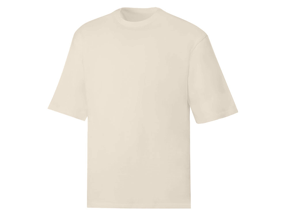 Футболка Berlin к/р оверсайз, 100% хлопок, 180гр, бежевый