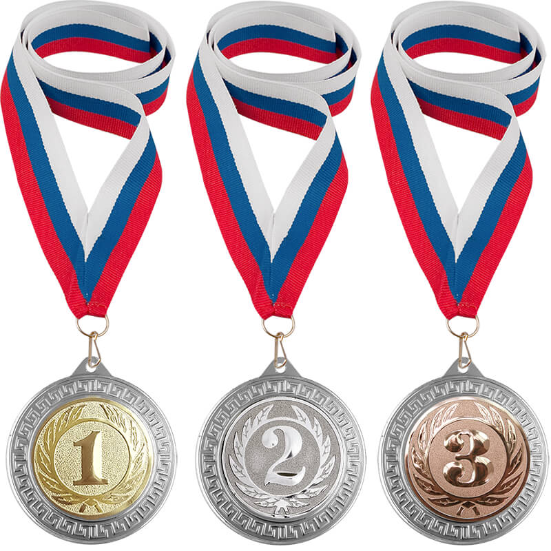 Комплект медалей