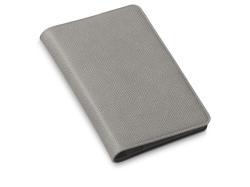 Футляр-книжка на 4-е карты с RFID Favor, серый