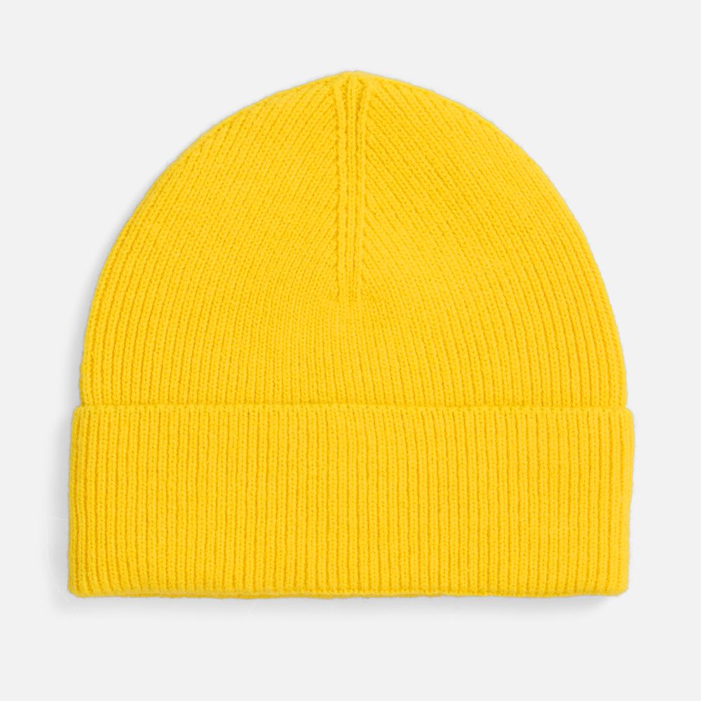 Шапка Color Boom, желтая