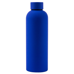 Термобутылка вакуумная герметичная Prima Ultramarine, ярко-синяя Термобутылка вакуумная герметичная Prima Ultramarine, ярко-синяя