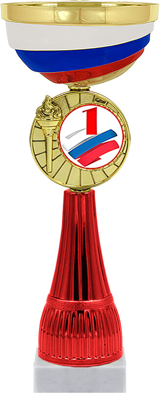 Кубок Чапай 1 место (красный)