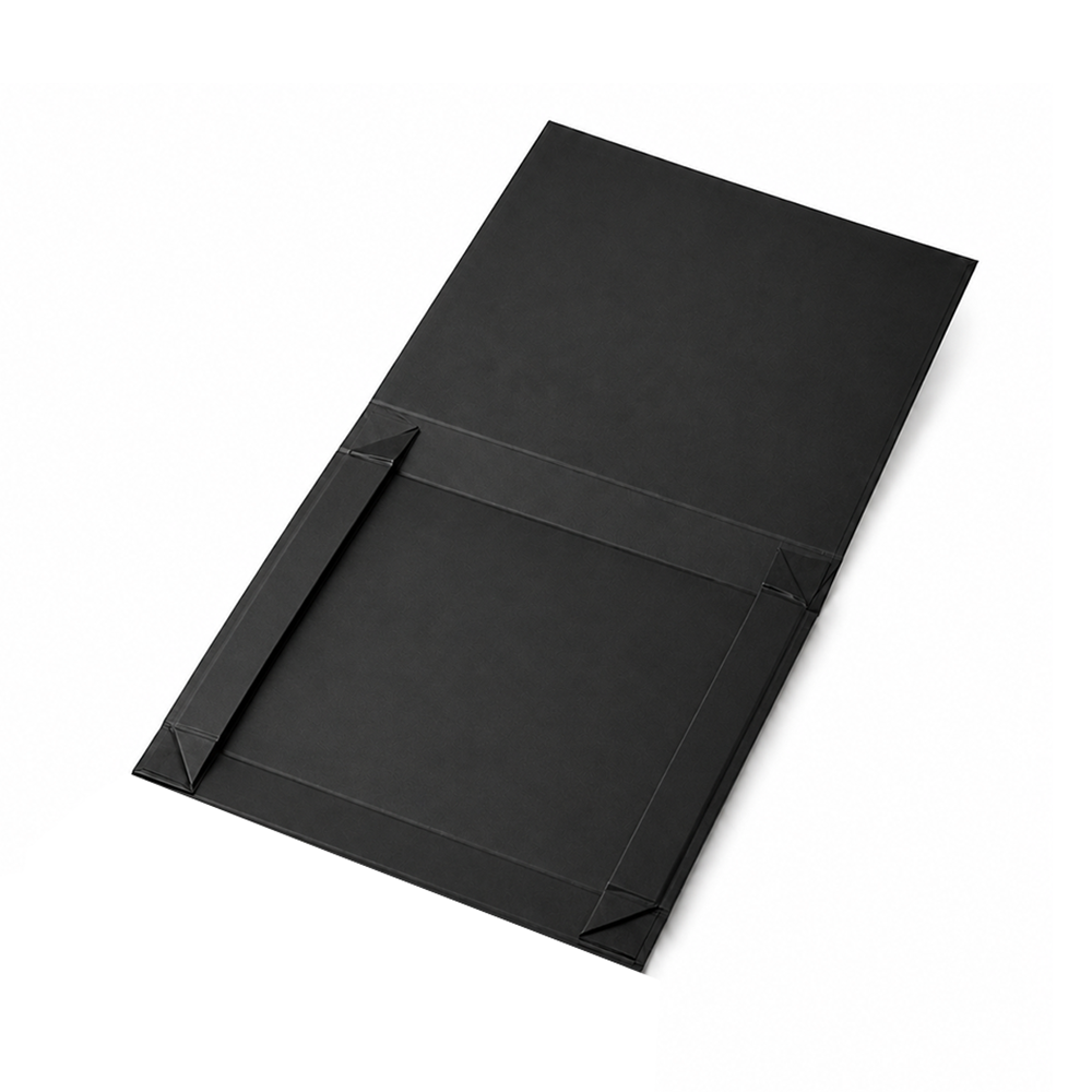Складная коробка FlipTop (24х35х4 см), черный