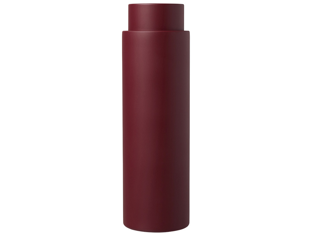 Вакуумный термос с двойными стенками и медным слоем Torso, 480 мл, бургунди