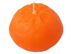 Свеча Мандарин, оранжевый Свеча Мандарин, оранжевый