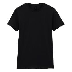 Футболка SOFTSTYLE WOMAN, ЧЕРНЫЙ S Футболка SOFTSTYLE WOMAN, ЧЕРНЫЙ S