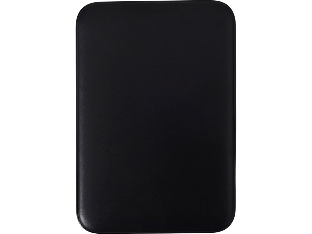 Внешний аккумулятор Simp, 5000 мАч, черный