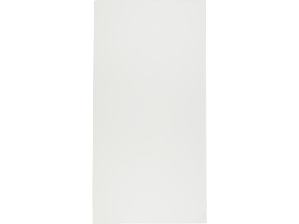 Lucas спортивное полотенце из переработанного полиэстера 50х100 см - Белый