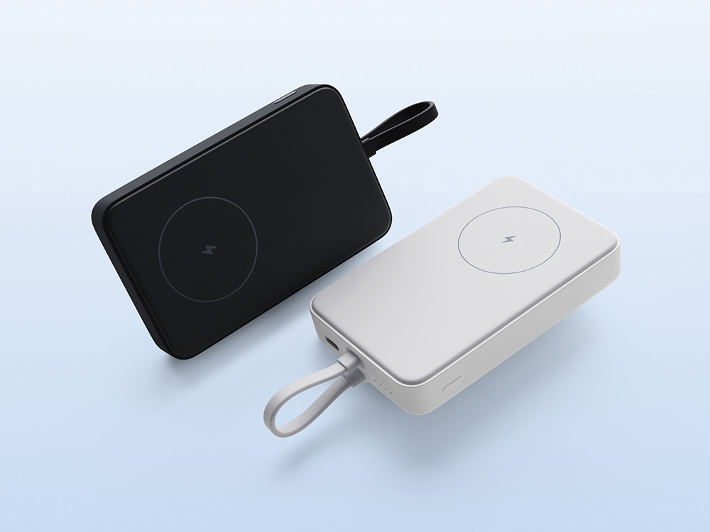 Внешний аккумулятор с кабелем Xiaomi 33W Magnetic Power Bank 10000mAh (Integrated Cable) Gray Внешний аккумулятор с кабелем Xiaomi 33W Magnetic Power Bank 10000mAh (Integrated Cable) Gray