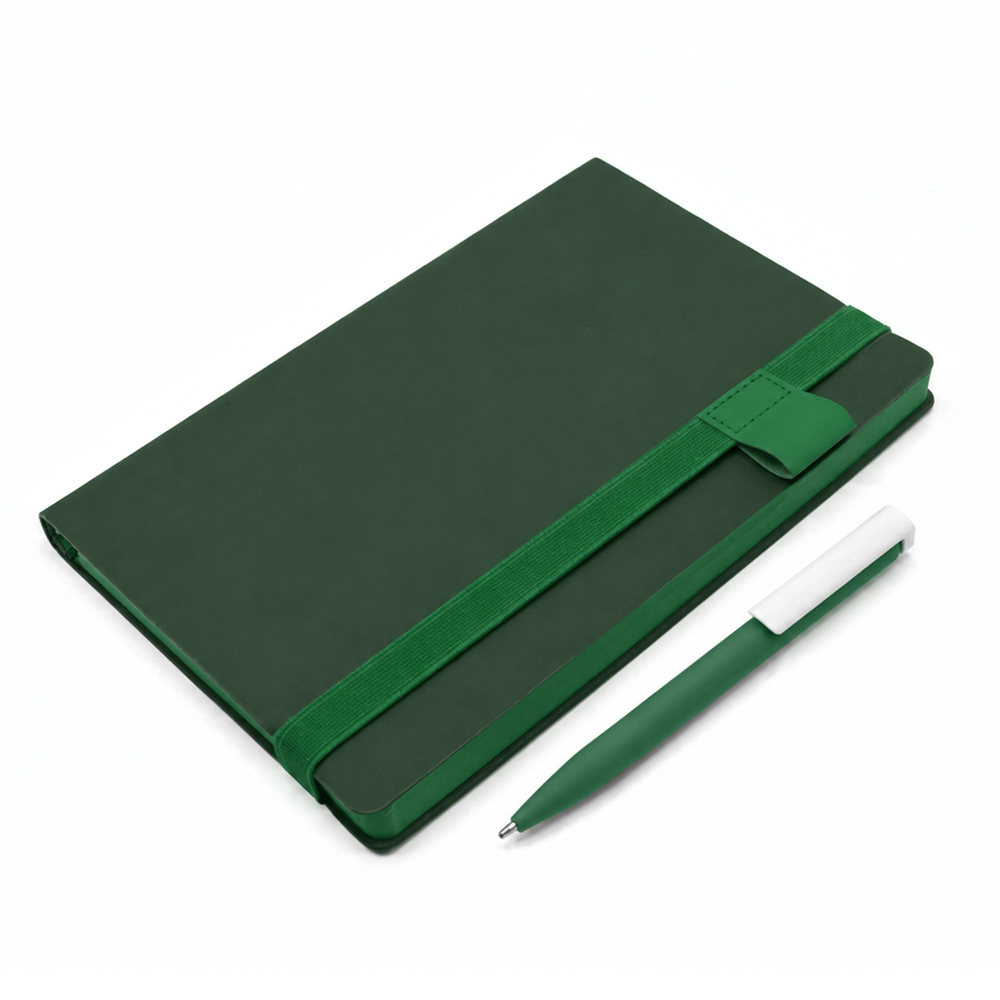 Подарочный набор Flow & Write, зелёный