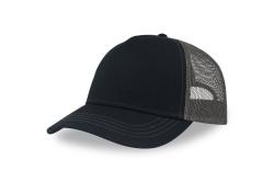 Бейсболка RAPPER CANVAS-S, 5 клиньев, пластиковая застёжка