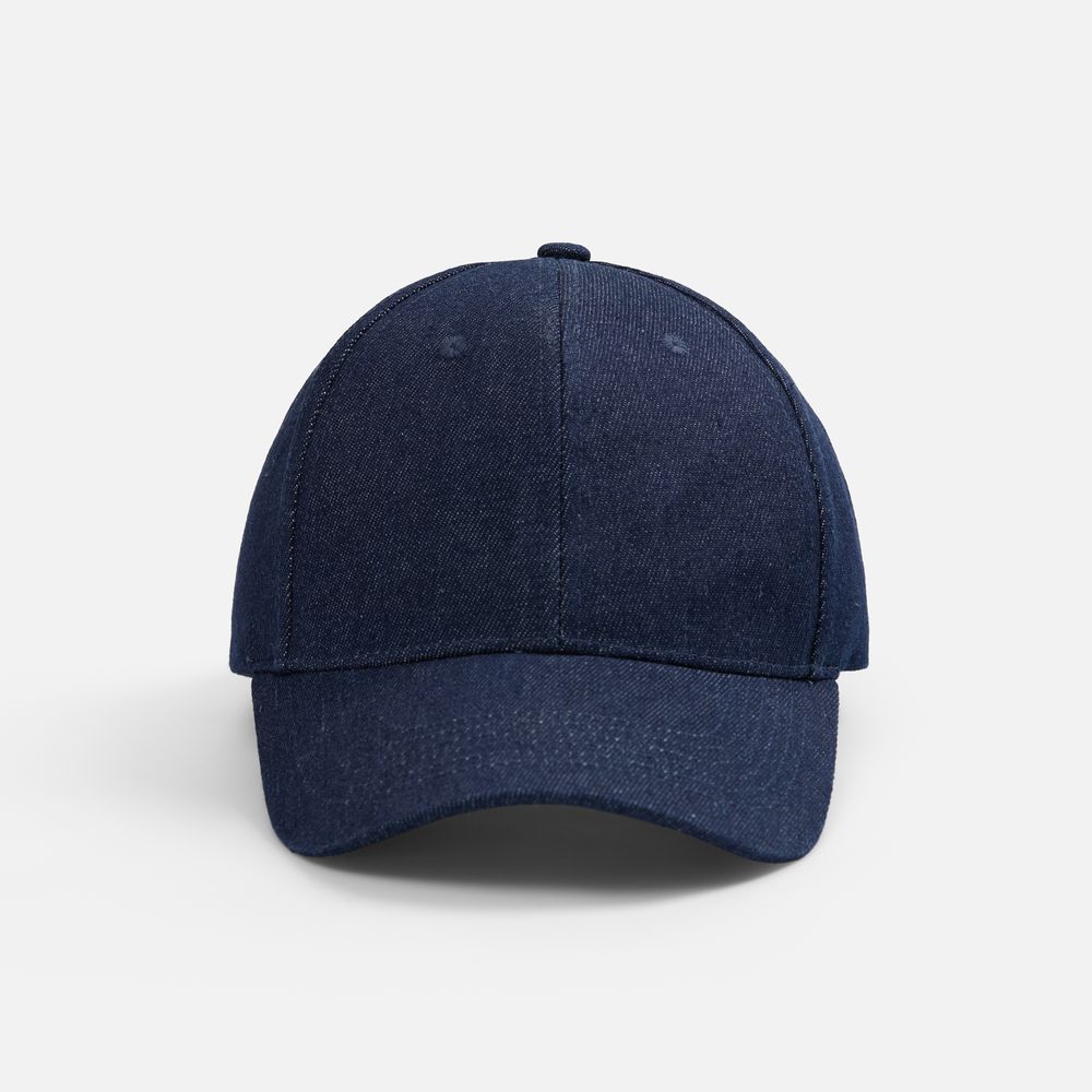 Бейсболка Denimate, темно-синяя Бейсболка Denimate, темно-синяя