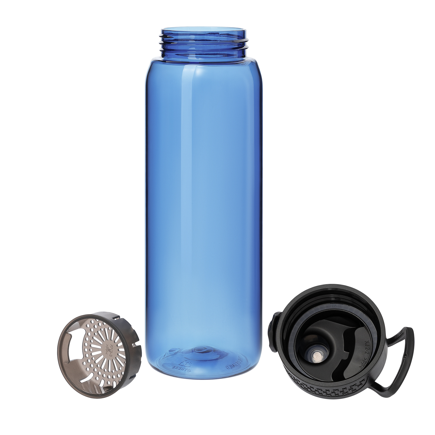 Бутылка для воды Невада (Nevada), синяя