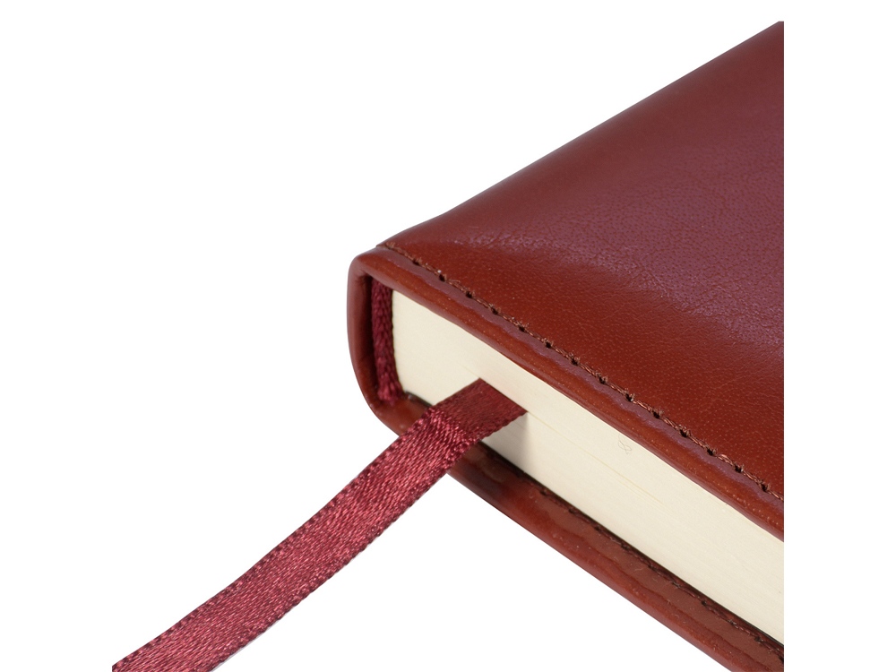 Ежедневник А5 недатированный Prestige, коричневый (Р) Ежедневник А5 недатированный Prestige, коричневый (Р)