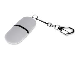 Флешка Goutte Soft-touch на 128 Гб, белый