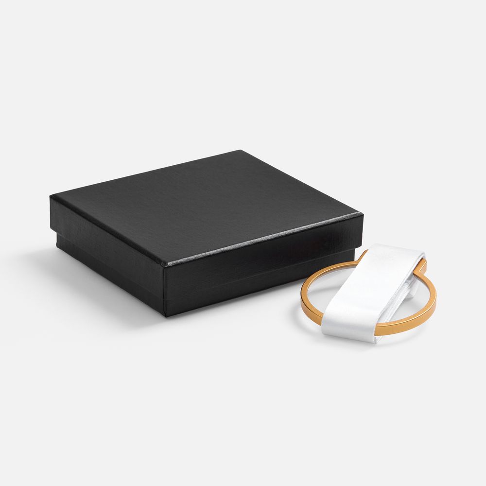 Медаль Glassford, золотистая