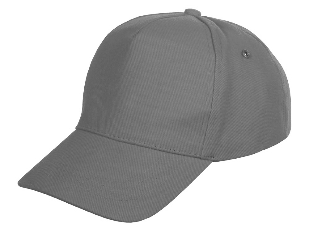 Бейсболка Florida 350 5-панельная, средне-серый