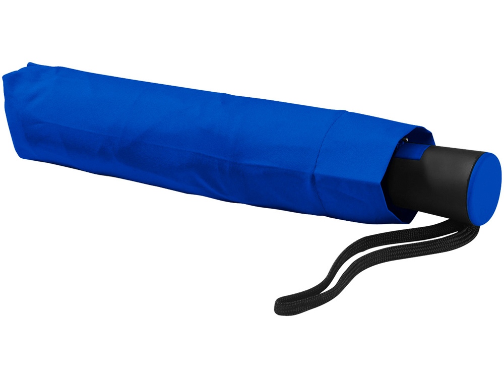 Зонт Wali полуавтомат 21, ярко-синий