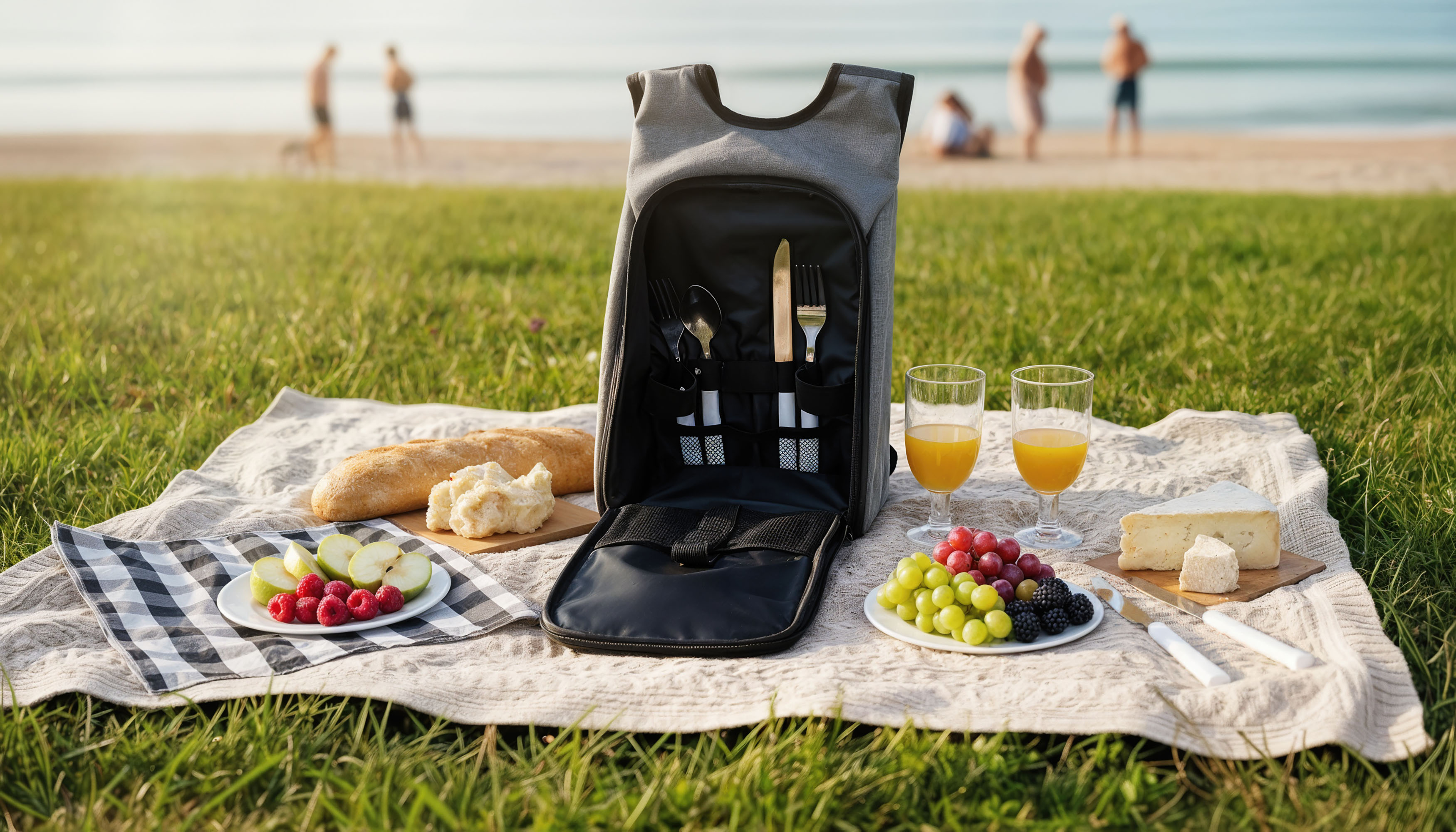 Набор для пикника "Швеция" на 2 персоны