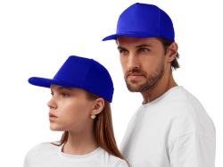 Бейсболка Mix 5-ти панельная 180 гр, кл. синий Бейсболка Mix 5-ти панельная 180 гр, кл. синий