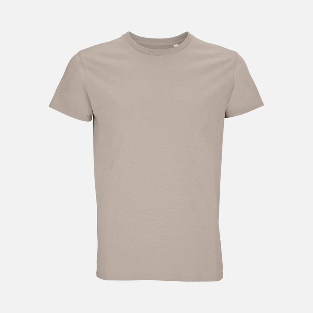 Футболка мужская Pioneer Men, серо-бежевая