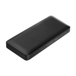 Внешний аккумулятор с цветной подсветкой Ancor PD Max Plus 10000 mAh, черный Внешний аккумулятор с цветной подсветкой Ancor PD Max Plus 10000 mAh, черный