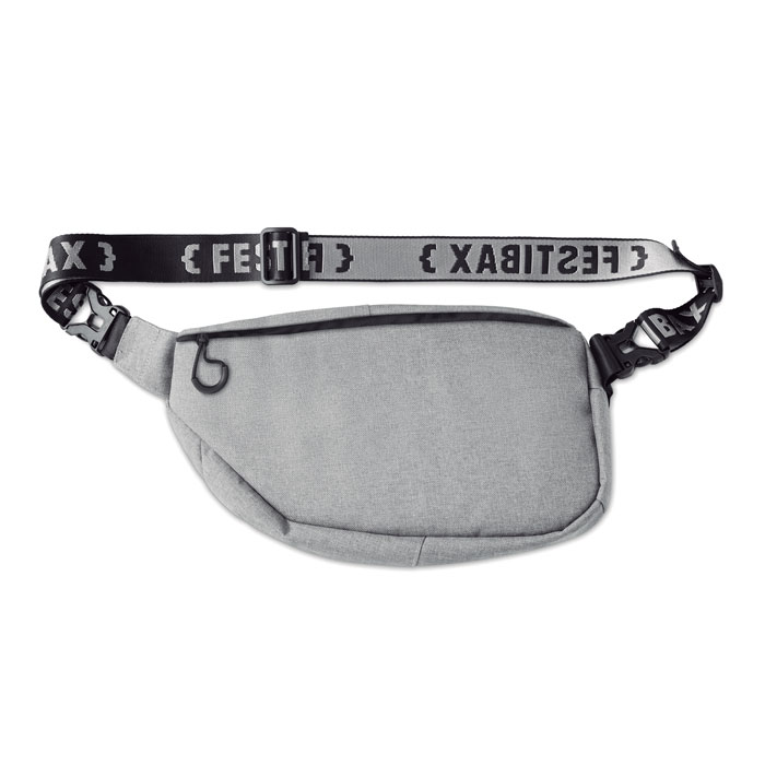 Поясная сумка Festibax® Basic, серый