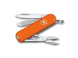 Нож-брелок VICTORINOX Classic SD Colors Mango Tango, 58 мм, 7 функций, оранжевый Нож-брелок VICTORINOX Classic SD Colors Mango Tango, 58 мм, 7 функций, оранжевый