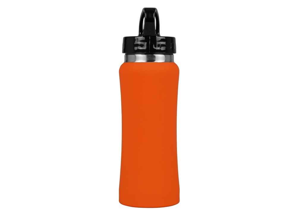 Бутылка спортивная Коста-Рика 600мл, оранжевый